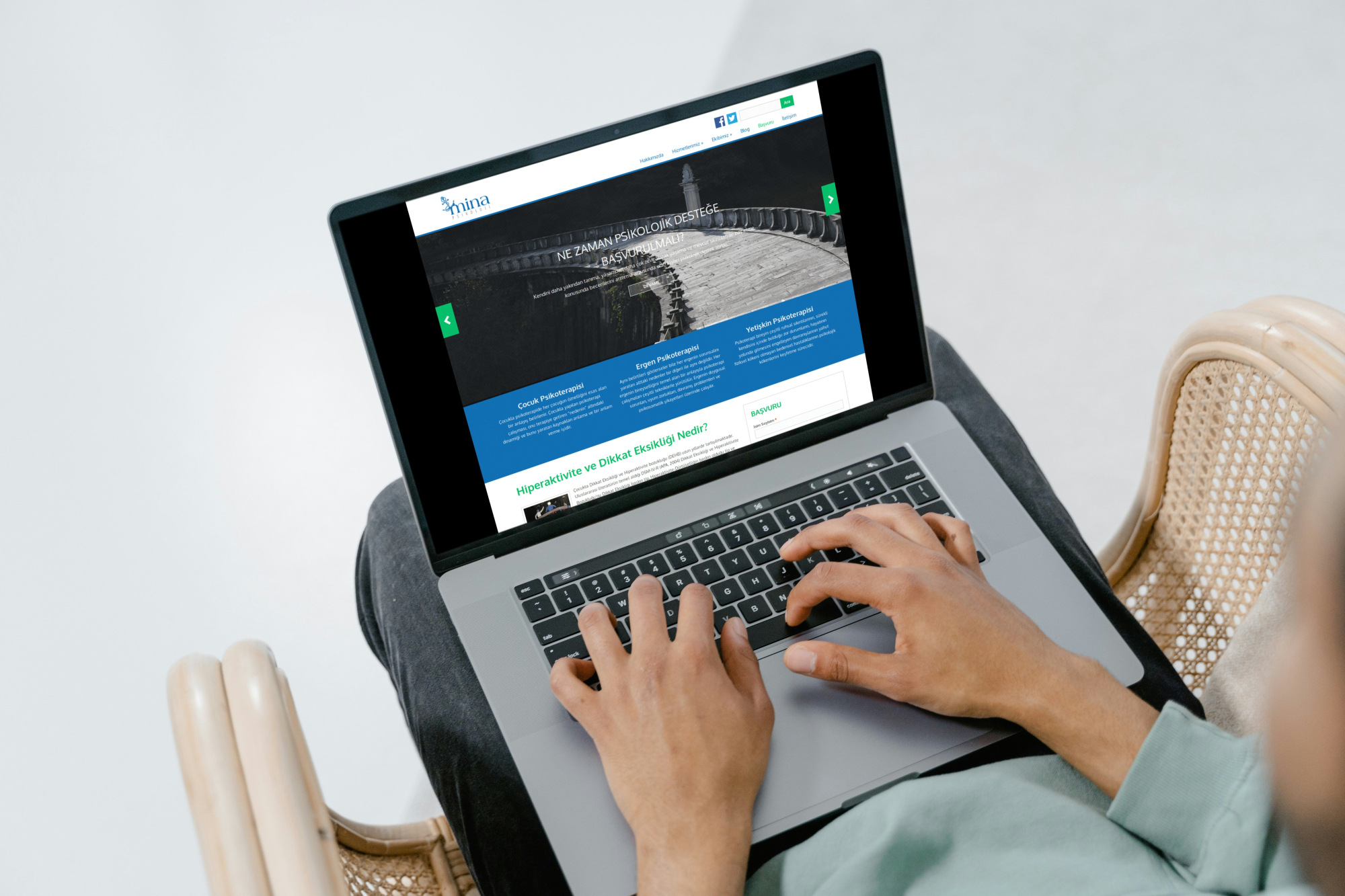Mina Psikoloji Drupal Web Sitesi ve Arama Motoru Optimizasyonu (SEO)