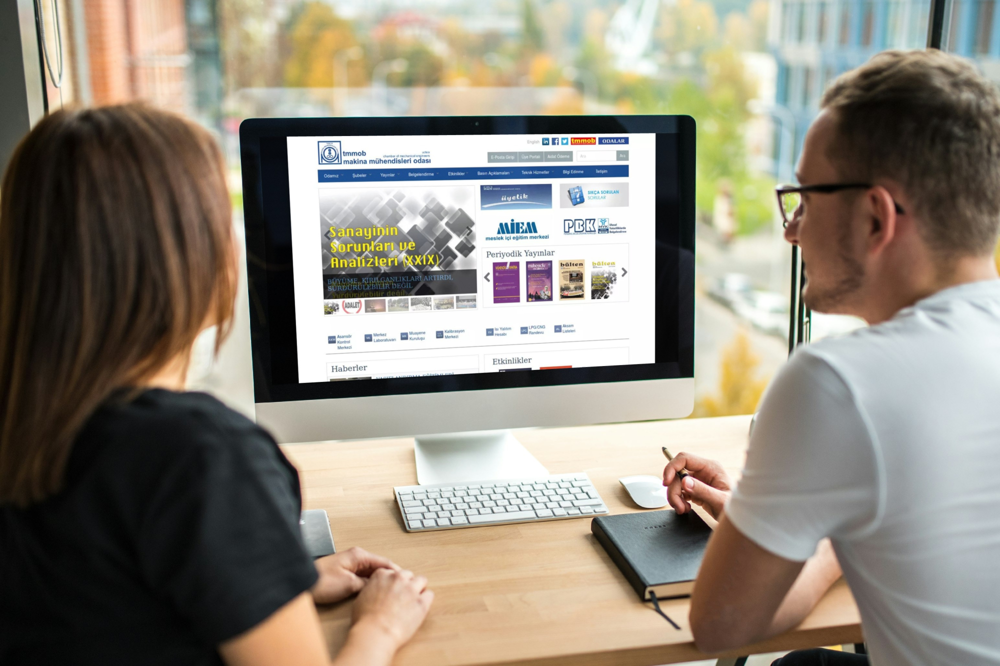 MMO ve Şubeleri Drupal Multisite Web Portalı