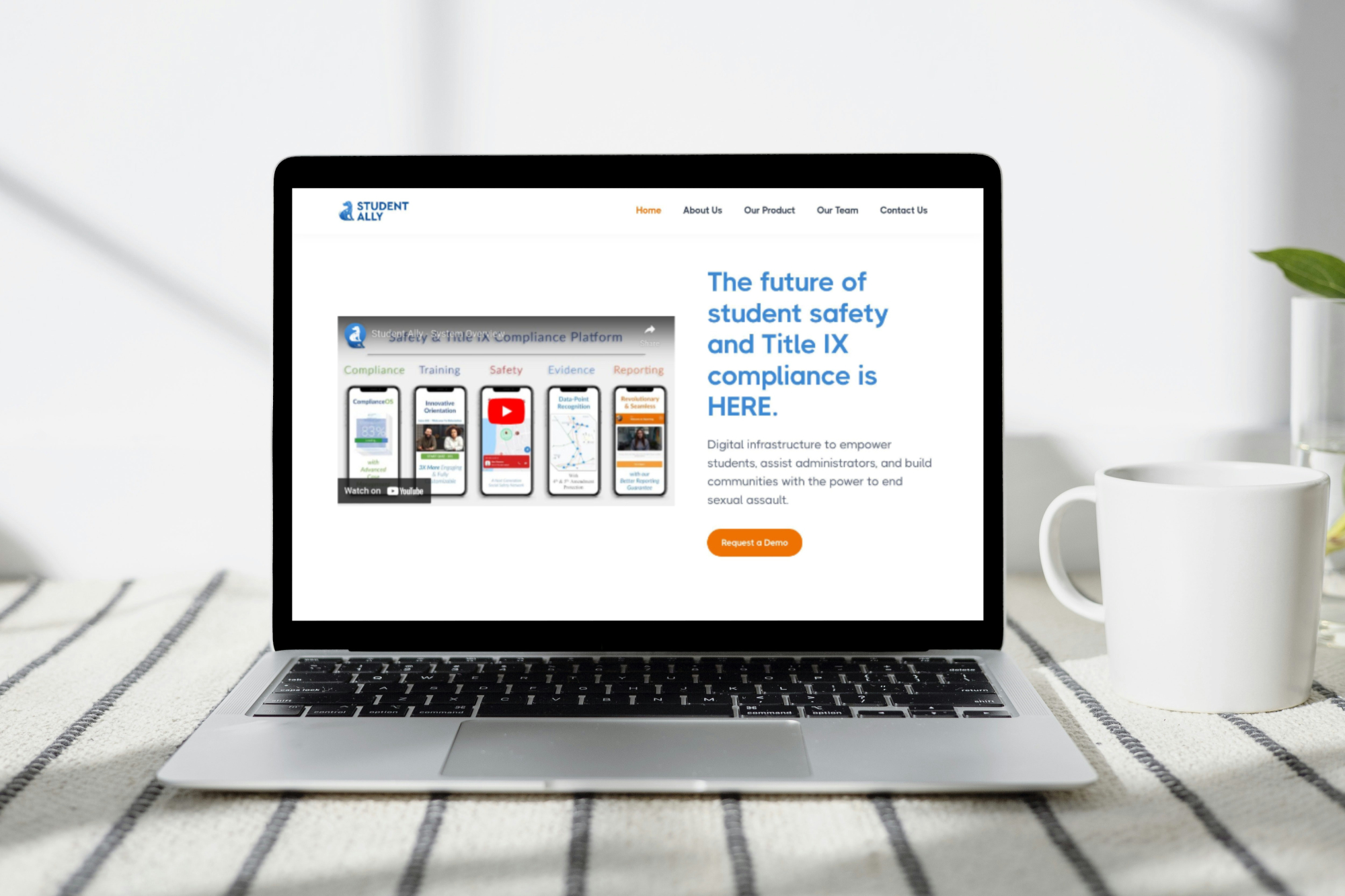 Student Ally Kurumsal Web Sitesi