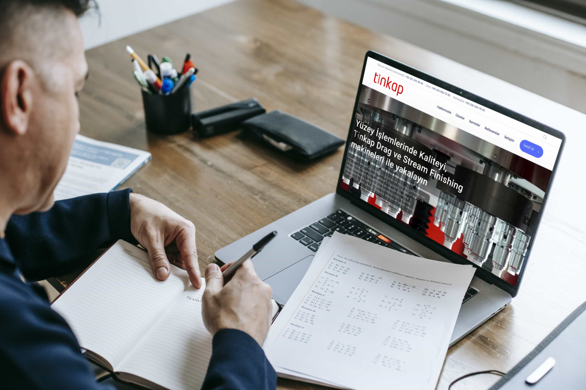 Tinkap Web Sitesi