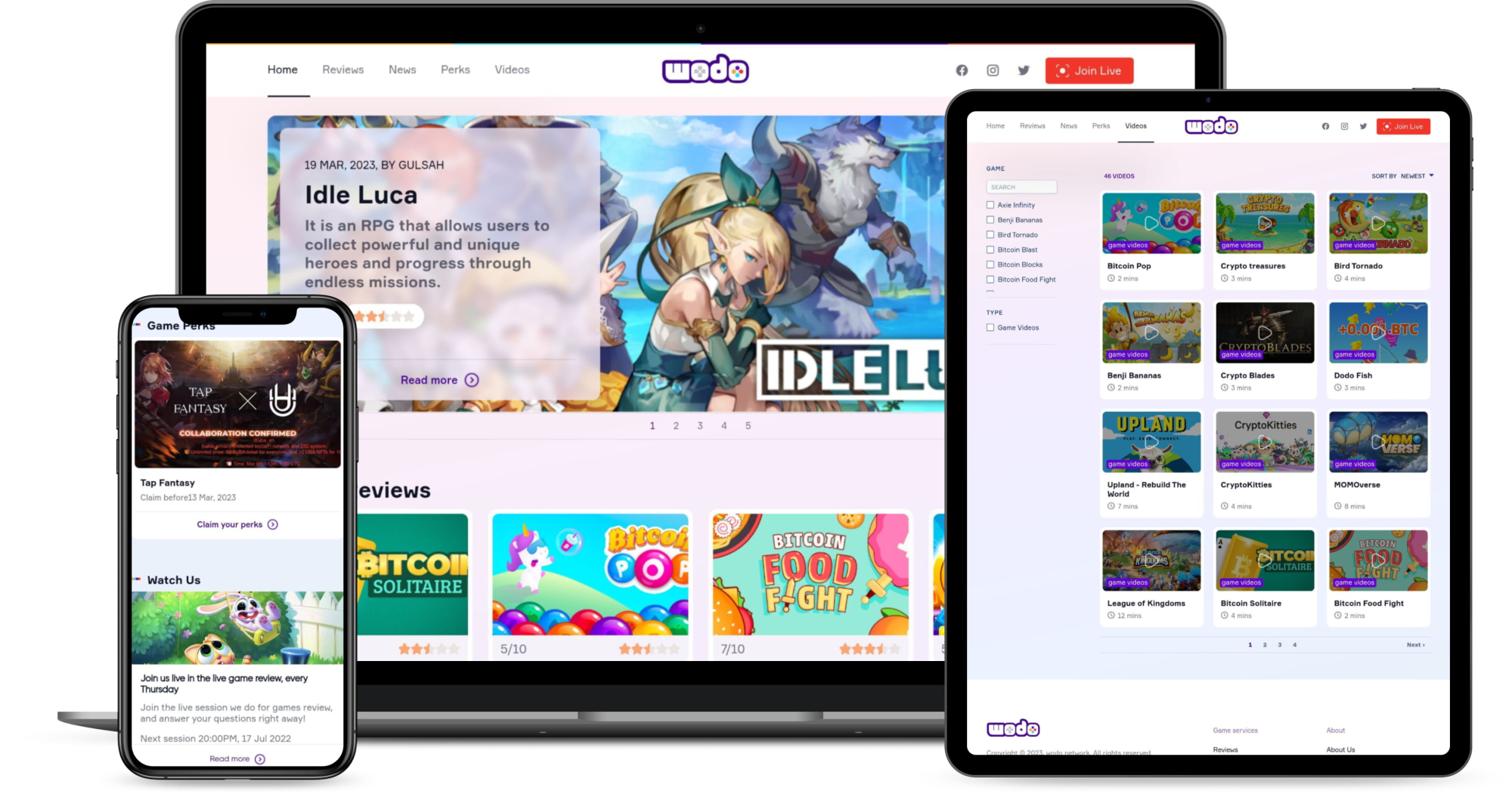 Wodo Gamestore Oyun Sitesi